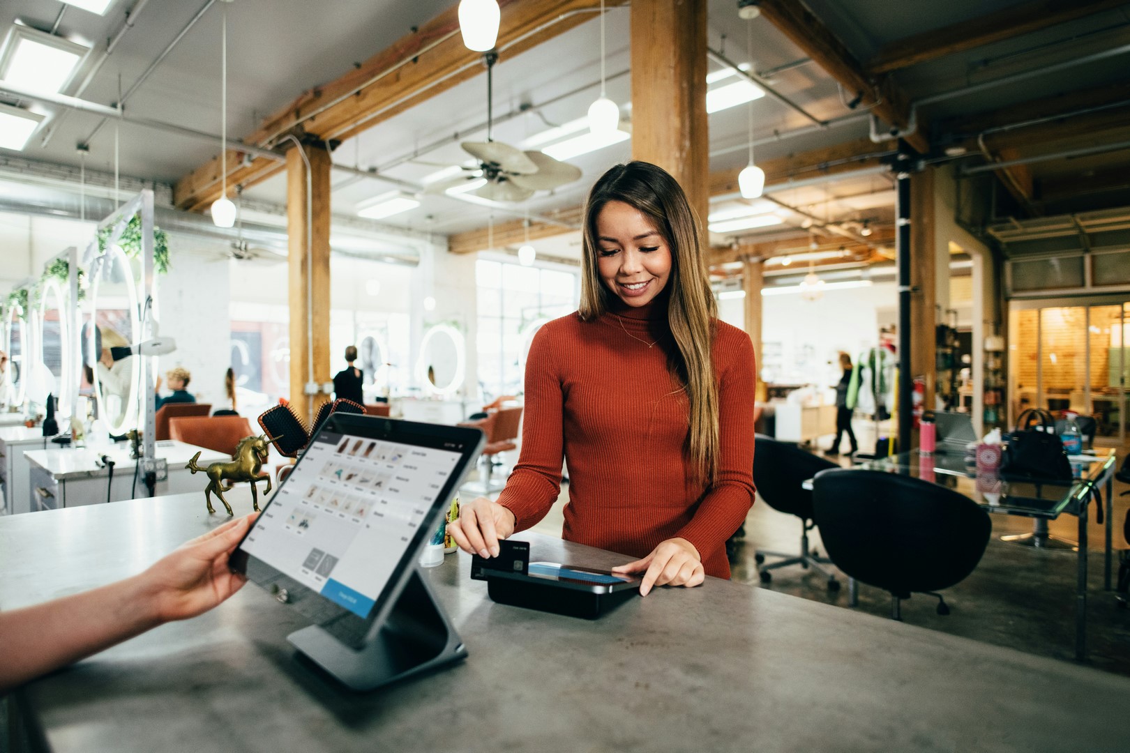 Modernize your retail operations with a POS system that ensures quick, secure, and seamless transactions. Manage inventory, track sales, and provide excellent customer service with ease.